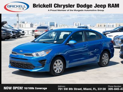 Used 2021 Kia Rio S