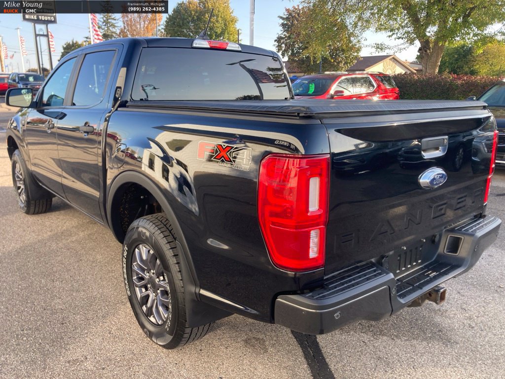 Used 2021 Ford Ranger XLT w/ FX4 Off-Road Package AWD/4WD image 7