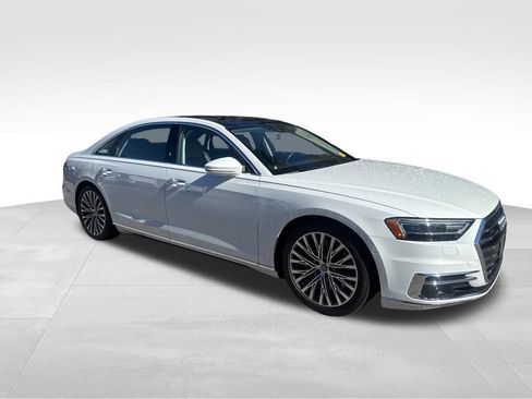 Used 2019 Audi A8 L 3.0T w/ Executive Package image 8