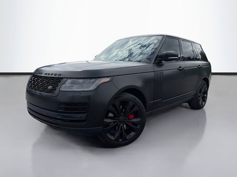 Used 2020 Land Rover Range Rover SV Autobiography Dynamic AWD/4WD image 1