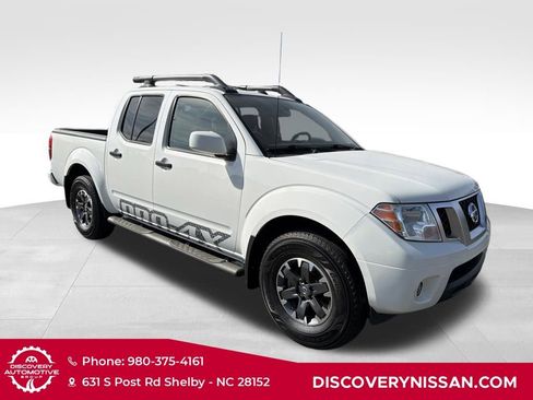 Certified 2018 Nissan Frontier PRO-4X w/ Pro-4x Luxury Package AWD/4WD image 4