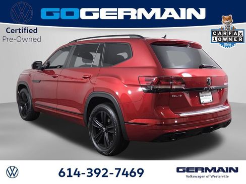 Certified 2023 Volkswagen Atlas SEL R-Line AWD/4WD image 10