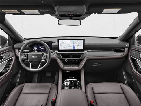 New 2026 Ford Explorer Platinum w/ LUX Leather Package AWD/4WD image 5