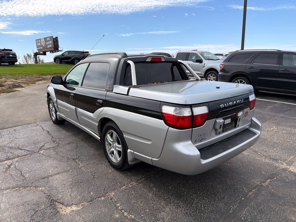 Used 2003 Subaru Baja AWD/4WD image 6