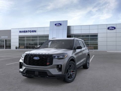 New 2026 Ford Explorer ST w/ Sun And Sound Package RWD image 2