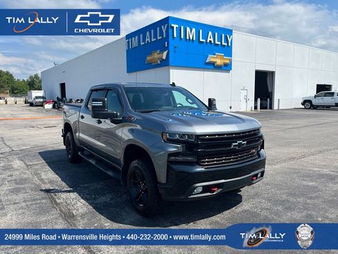 Used 2020 Chevrolet Silverado 1500 LT Trail Boss AWD/4WD image 1