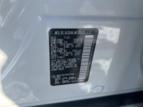 Used 2024 INFINITI QX80 Luxe image 34