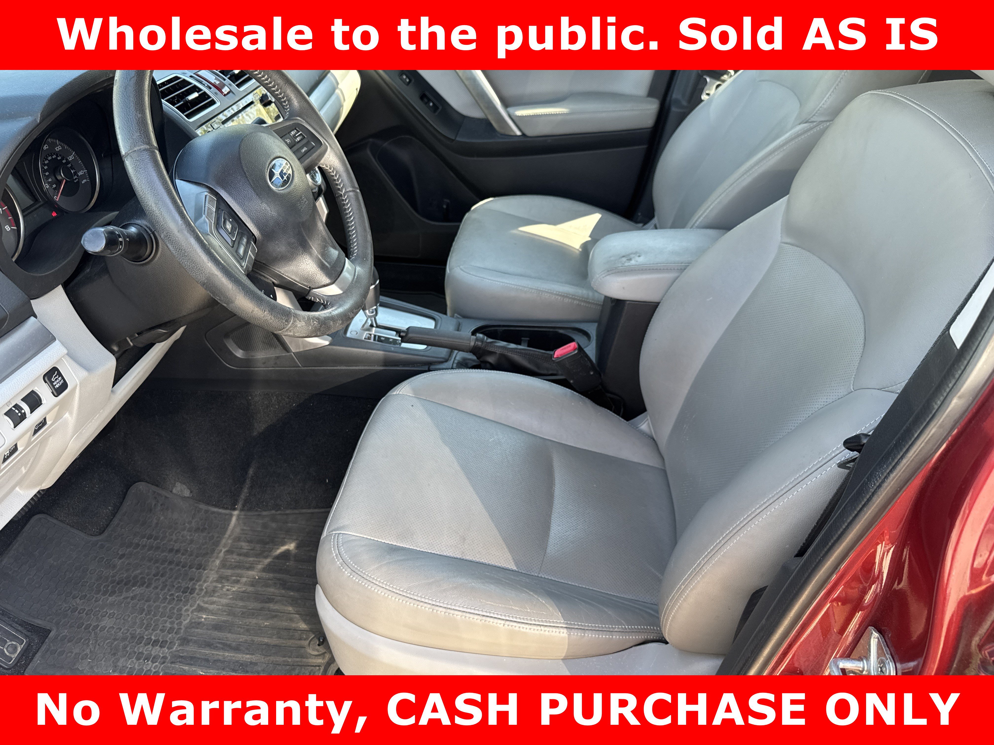 Used 2016 Subaru Forester 2.5i Limited w/ Protection Package #2 AWD/4WD image 7