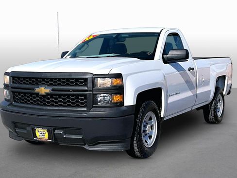 Used 2015 Chevrolet Silverado 1500 W/T w/ WT Fleet Convenience Package RWD image 1