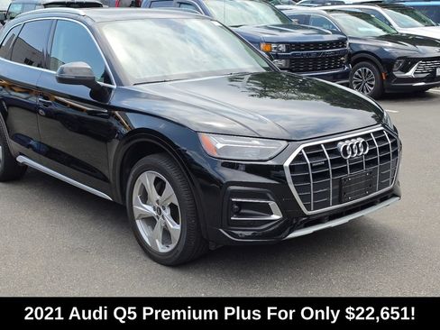 Used 2021 Audi Q5 2.0T Premium Plus w/ Premium Plus Package AWD/4WD image 2