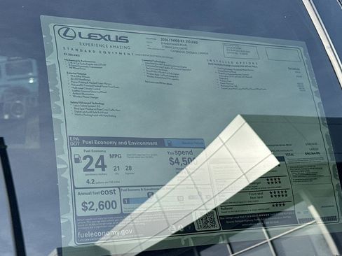 New 2026 Lexus RX 350 RX 350 image 29