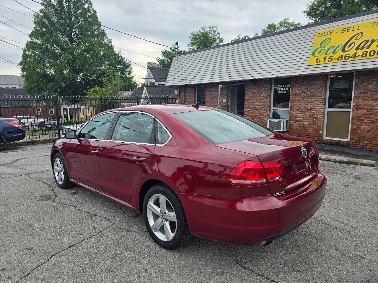 Used 2015 Volkswagen Passat 1.8T Limited Edition FWD image 6