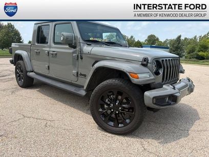 Used 2022 Jeep Gladiator Overland