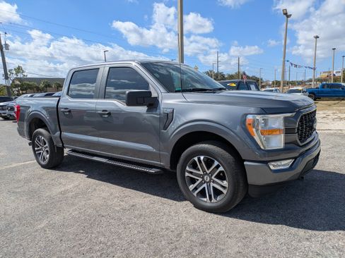Used 2022 Ford F150 XL w/ STX Appearance Package AWD/4WD image 2