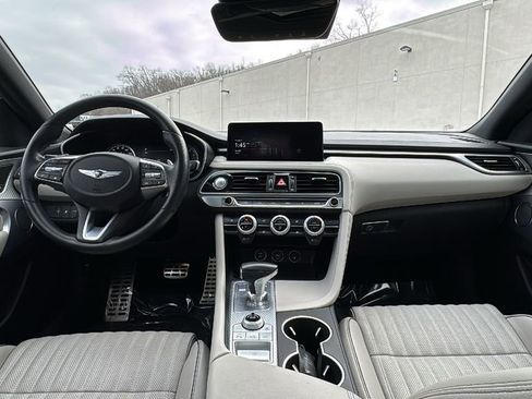 Used 2022 Genesis G70 3.3T w/ Sport Advanced Package image 26