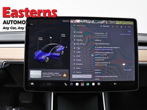 Used 2020 Tesla Model 3 Long Range AWD/4WD image 11