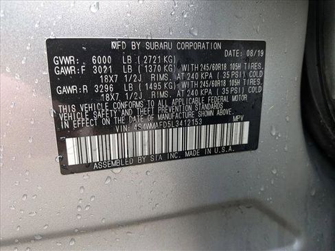 Used 2020 Subaru Ascent Premium w/ Convenience Package image 15