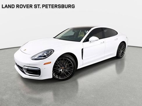 Used 2023 Porsche Panamera 4 Platinum Edition image 1