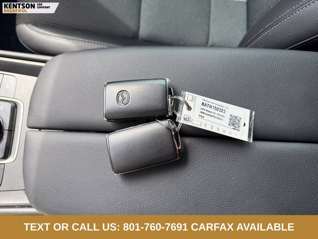 Used 2026 MAZDA CX-50 2.5 Hybrid w/ Weather Package AWD/4WD image 35
