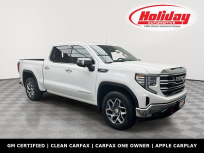 Certified 2022 GMC Sierra 1500 SLT