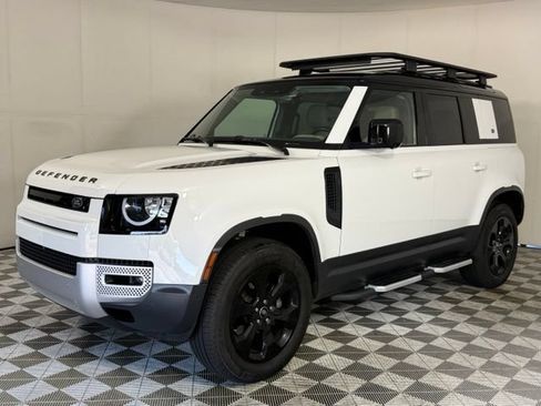 Used 2021 Land Rover Defender 110 S AWD/4WD image 2