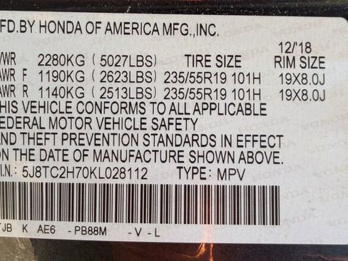 Used 2019 Acura RDX AWD w/ Advance Package image 38