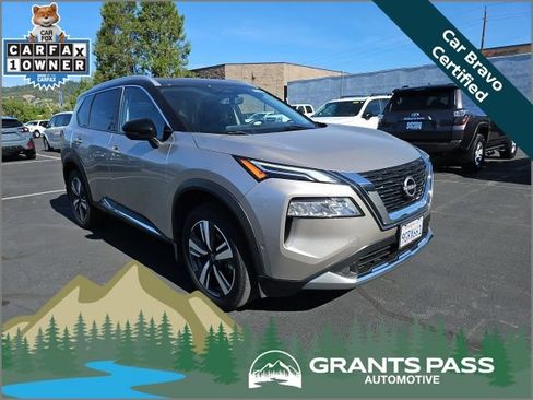 Certified 2023 Nissan Rogue Platinum w/ Platinum Premium Package AWD/4WD image 1