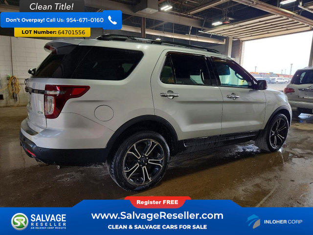 Used 2013 Ford Explorer Sport AWD/4WD image 4