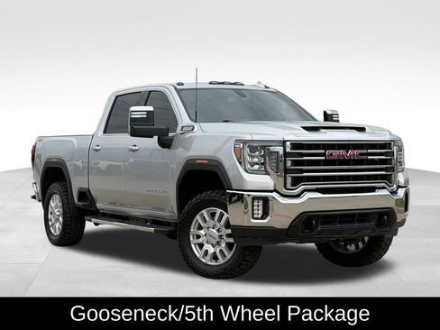 Used 2023 GMC Sierra 2500 SLT w/ SLT Convenience Package AWD/4WD image 2