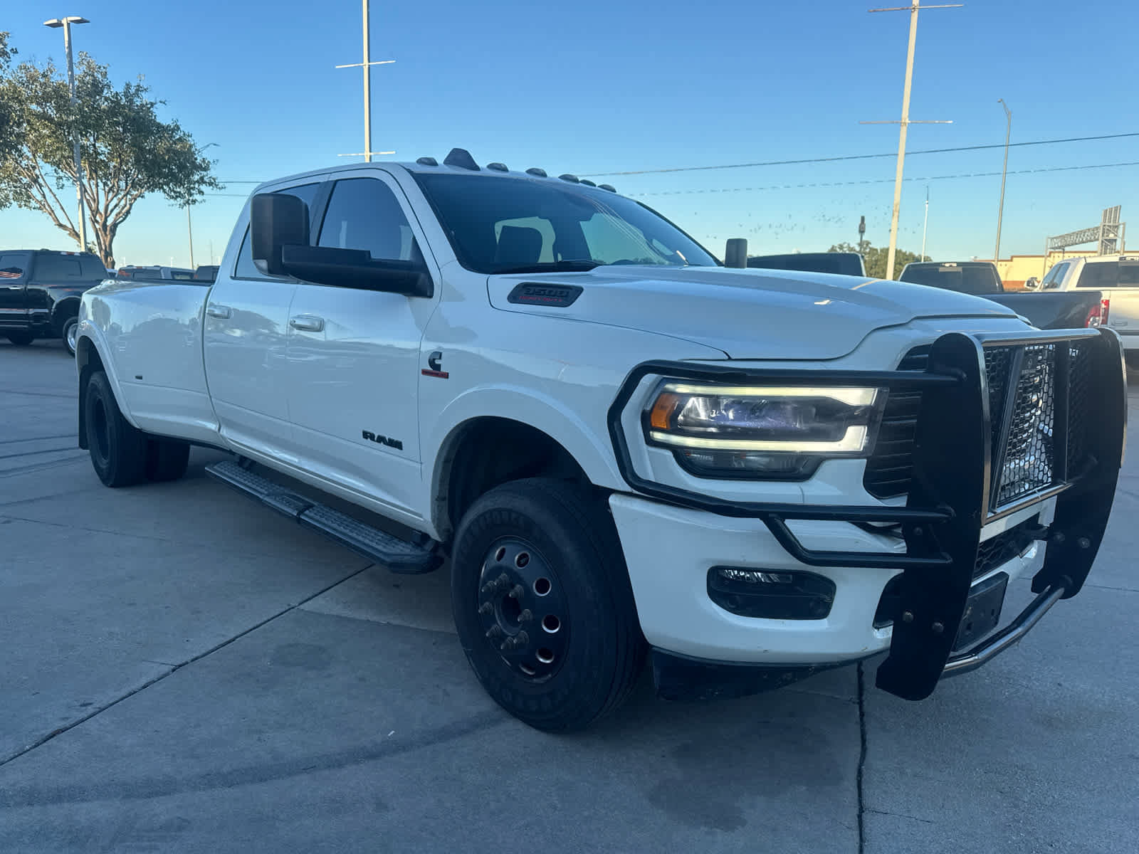 Used 2020 RAM 3500 Laramie w/ Night Edition AWD/4WD image 5