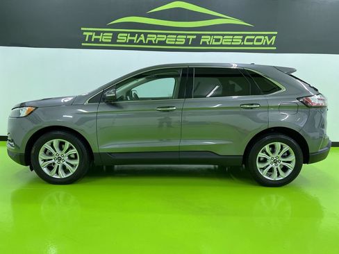 Used 2023 Ford Edge Titanium w/ Cargo Accessory Package AWD/4WD image 6