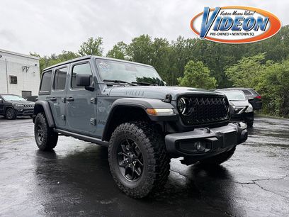 Used 2025 Jeep Wrangler Unlimited Sport S 4xe