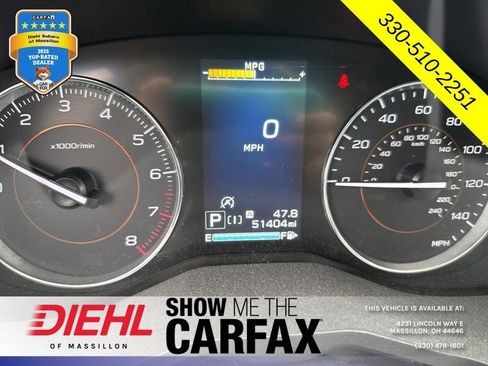 Used 2020 Subaru Crosstrek 2.0i Limited w/ Moonroof Package w/Navigation AWD/4WD image 23