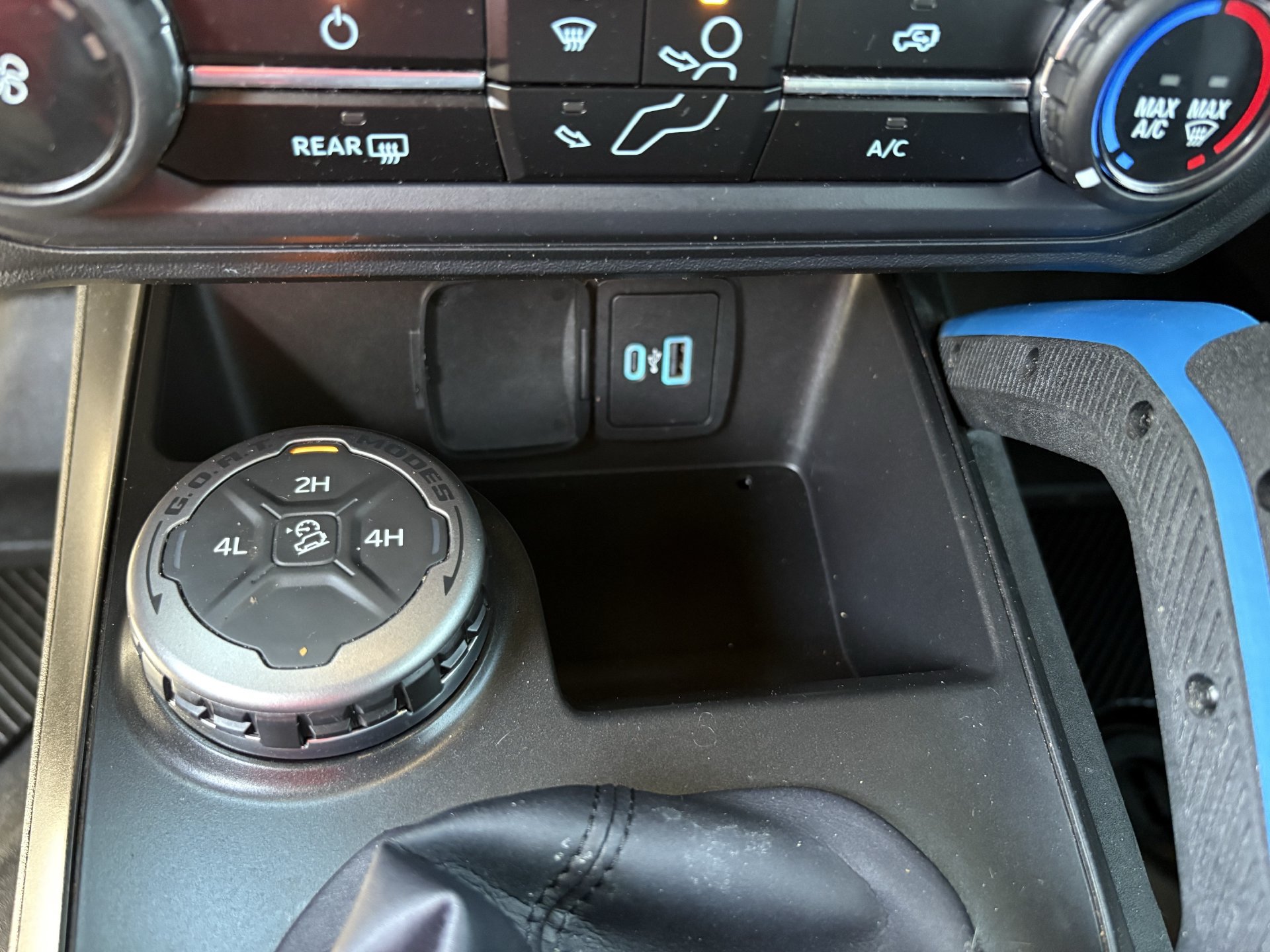 Used 2023 Ford Bronco Black Diamond AWD/4WD image 7