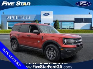 Certified 2022 Ford Bronco Sport Big Bend w/ Convenience Package AWD/4WD video 1