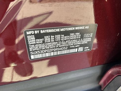 Used 2023 BMW X3 xDrive30i w/ Premium Package AWD/4WD image 37