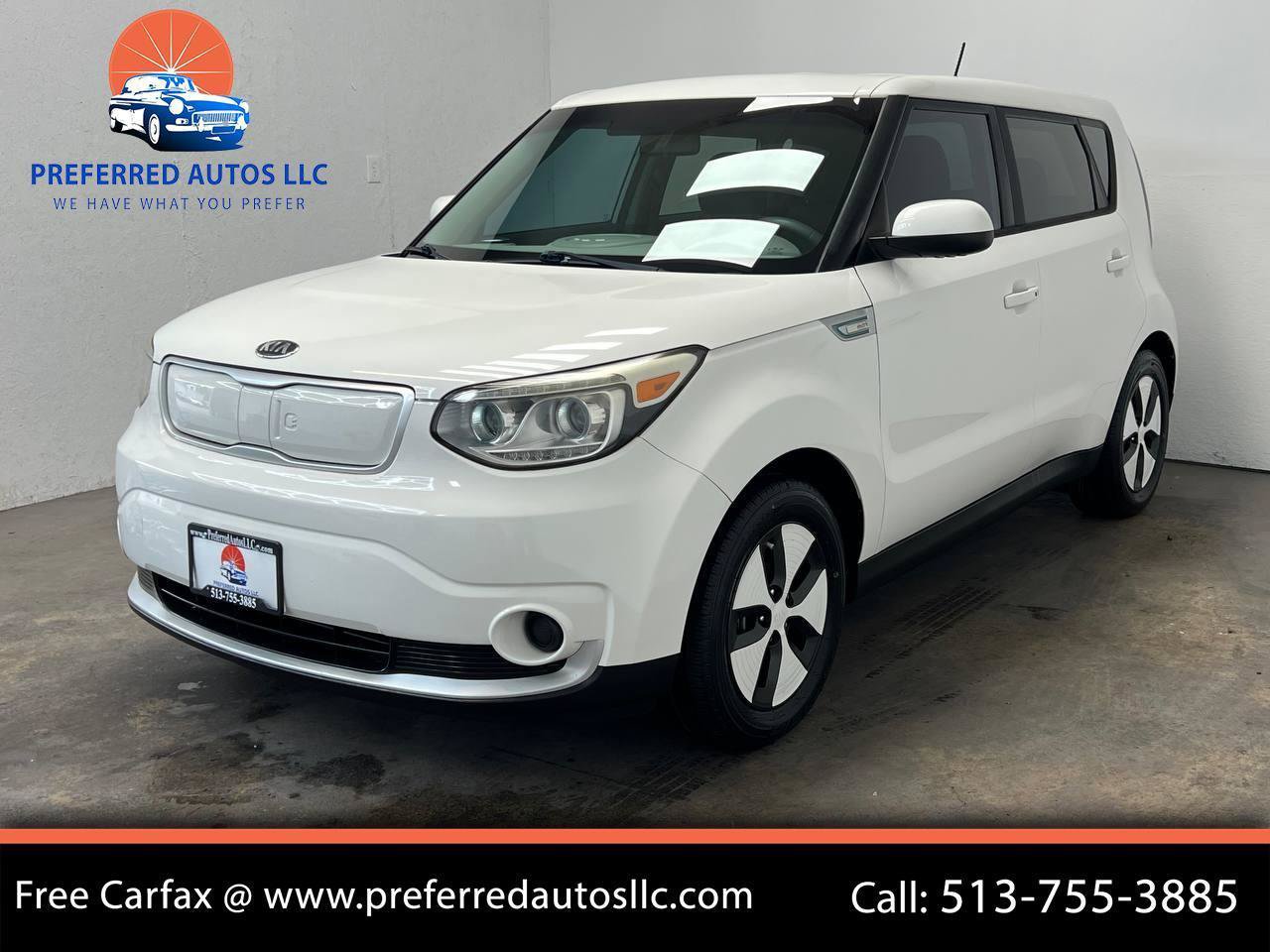 Used 2016 Kia Soul EV FWD image 1