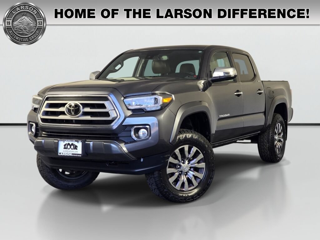 Used 2021 Toyota Tacoma Limited AWD/4WD image 1