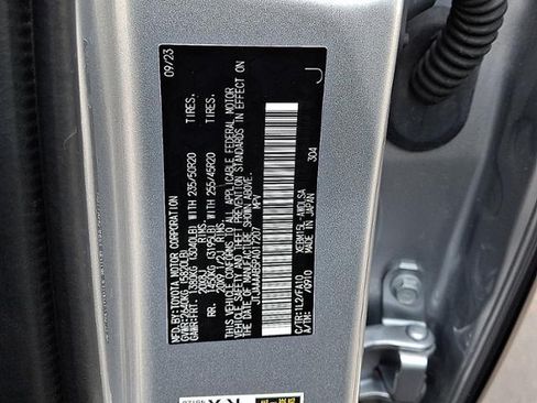 Certified 2023 Lexus RZ 450e Premium w/ Accessory Package (Z1) AWD/4WD image 24