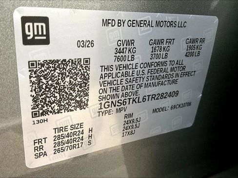 New 2026 Chevrolet Tahoe High Country image 13