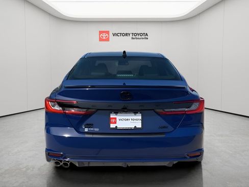 New 2025 Toyota Camry XSE image 4