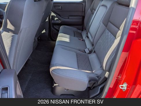New 2026 Nissan Frontier SV w/ Tow Package image 15