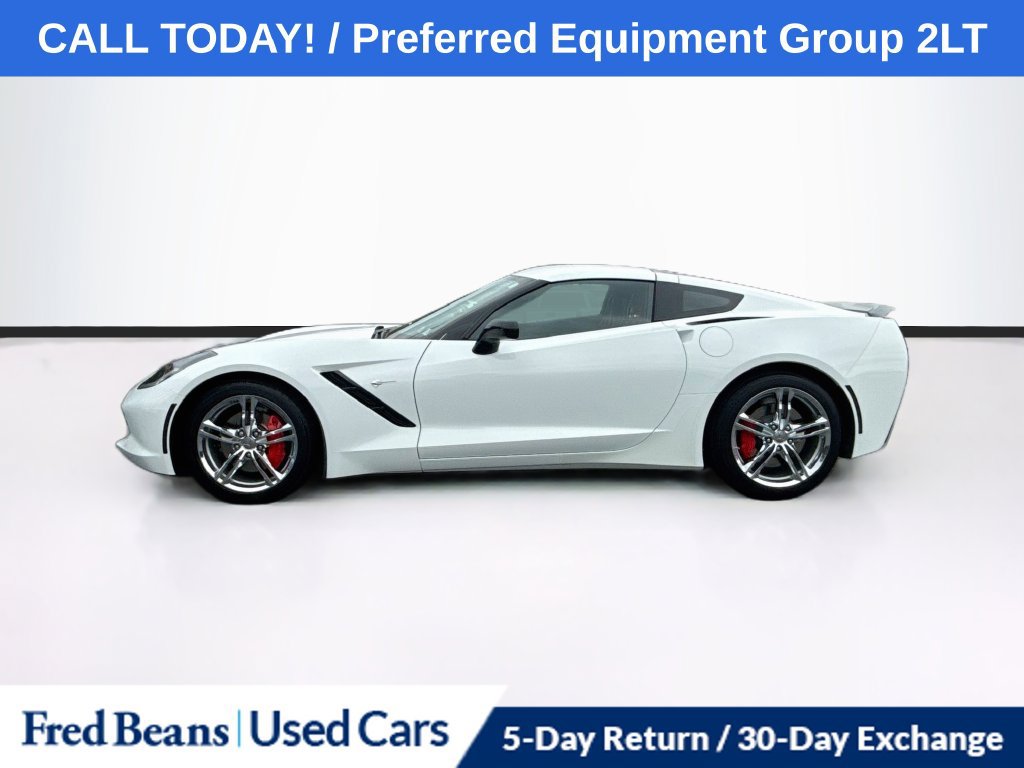 Used 2017 Chevrolet Corvette Stingray Coupe w/ 2LT Preferred Equipment Group RWD image 5