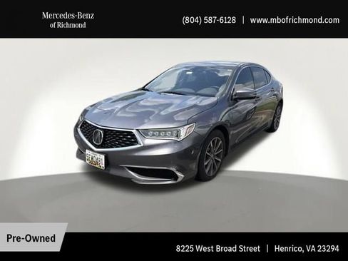 Used 2018 Acura TLX FWD image 3