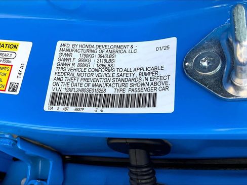 Used 2025 Honda Civic Sport image 31