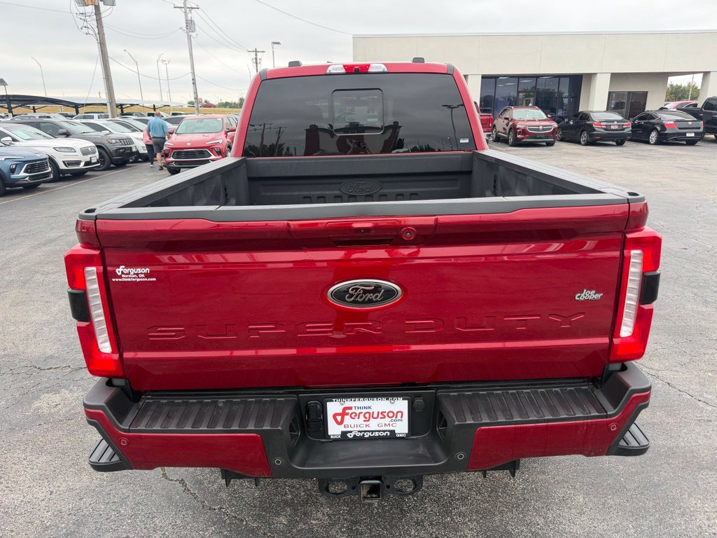 Used 2025 Ford F250 Lariat w/ Black Appearance Package AWD/4WD image 16