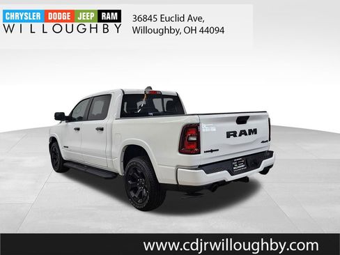 New 2026 RAM 1500 4x4 Crew Cab image 6