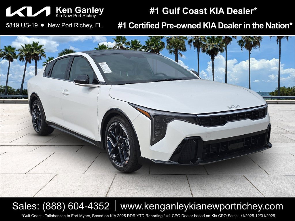 New 2026 Kia K4 GT-Line FWD image 1