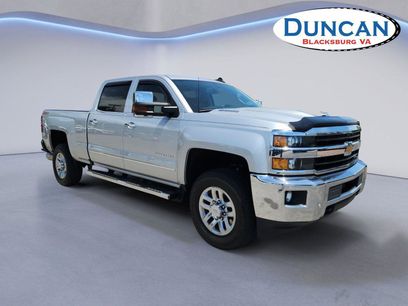 Used 2018 Chevrolet Silverado 3500 LTZ w/ Duramax Plus Package