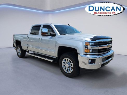 Used 2018 Chevrolet Silverado 3500 LTZ w/ Duramax Plus Package AWD/4WD image 1